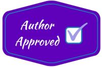 author approved badge